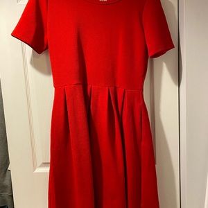 XL Red Lularoe Amelia
